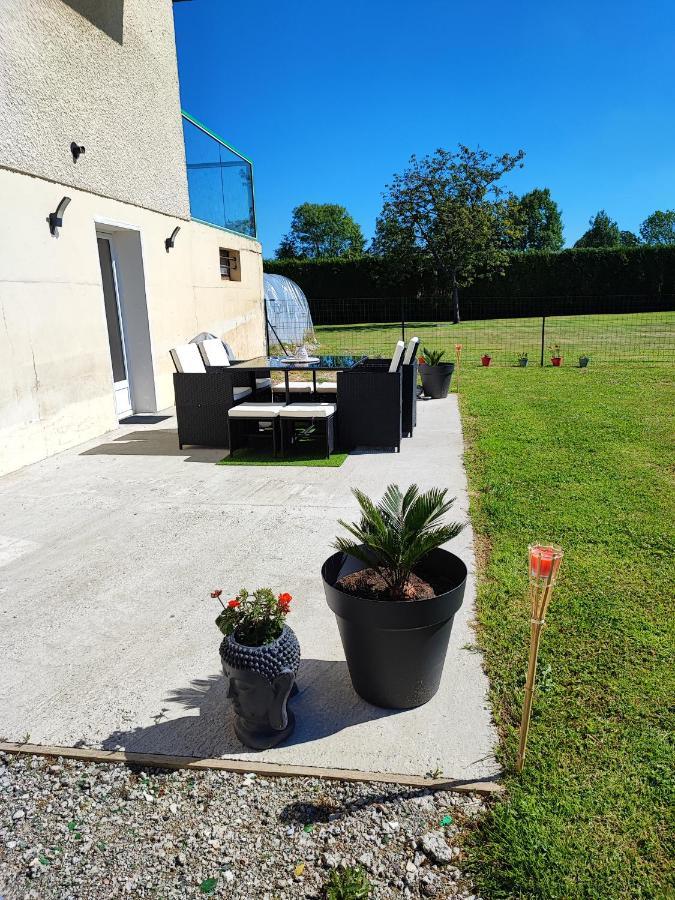 Le P'Tit Torceen Proche De Dieppe Par Com'En Normandie Torcy-le-Petit Exterior foto
