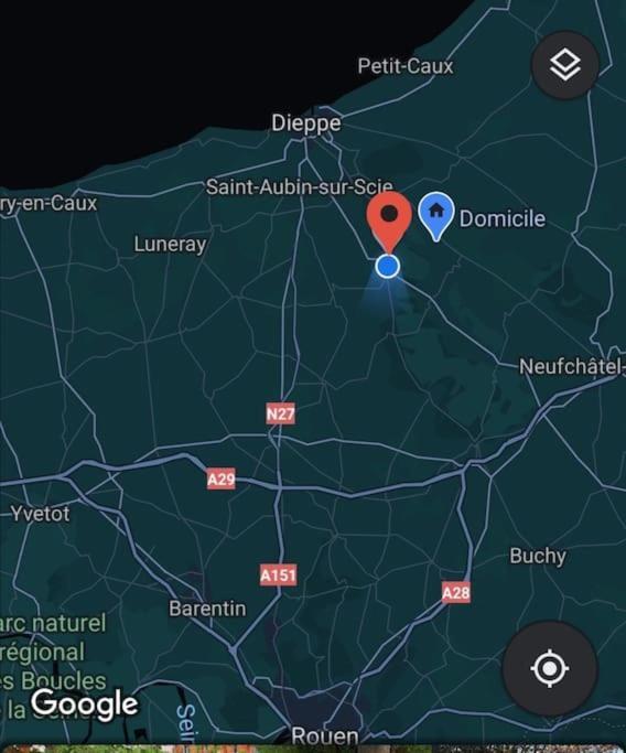Le P'Tit Torceen Proche De Dieppe Par Com'En Normandie Torcy-le-Petit Exterior foto